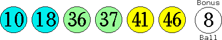 10 18 36 37 41 46 (08)
