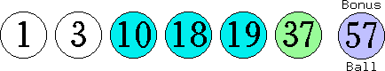 01 03 10 18 19 37 (57)