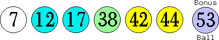 07 12 17 38 42 44 (53)