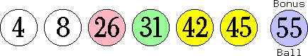 04 08 26 31 42 45 (55)