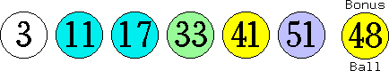 03 11 17 33 41 51 (48)