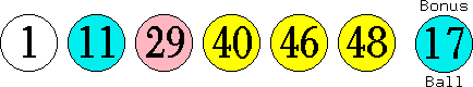 01 11 29 40 46 48 (17)