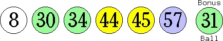 08 30 34 44 45 57 (31)
