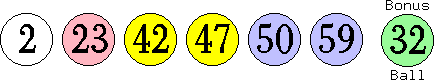 02 23 42 47 50 59 (32)