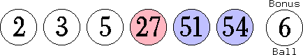 02 03 05 27 51 54 (06)
