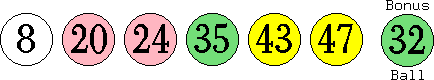 08 20 24 35 43 47 (32)