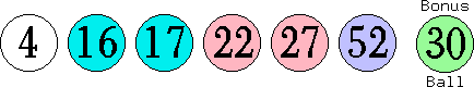 04 16 17 22 27 52 (30)