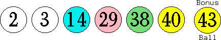 02 03 14 29 38 40 (43)