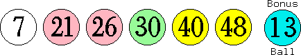 07 21 26 30 40 48 (13)