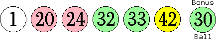 01 20 24 32 33 42 (30)