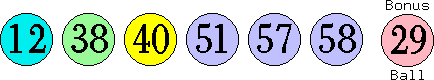12 38 40 51 57 58 (29)