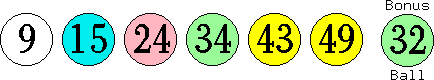 09 15 24 34 43 49 (32)