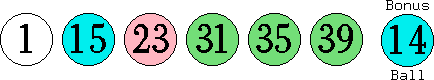 01 15 23 31 35 39 (14)