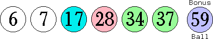 06 07 17 28 34 37 (59)