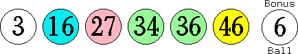 03 16 27 34 36 46 (06)