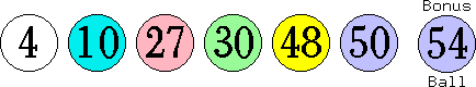 04 10 27 30 48 50 (54)