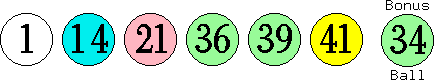 01 14 21 36 39 41 (34)