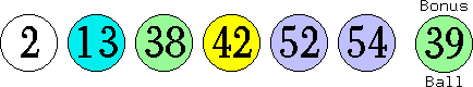 02 13 38 42 52 54 (39)