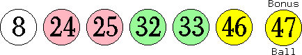 08 24 25 32 33 46 (47)
