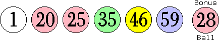 01 20 25 35 46 59 (28)
