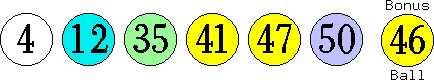 04 12 35 41 47 50 (46)