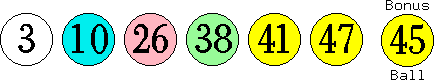 03 10 26 38 41 47 (45)