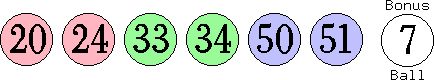 20 24 33 34 50 51 (07)