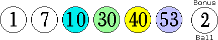 01 07 10 30 40 53 (02)
