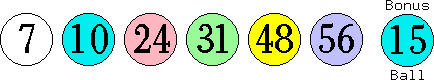 07 10 24 31 48 56 (15)