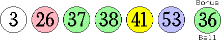 03 26 37 38 41 53 (36)