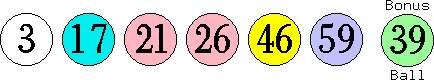 03 17 21 26 46 59 (39)