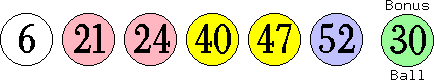 06 21 24 40 47 52 (30)