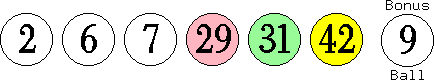 02 06 07 29 31 42 (09)