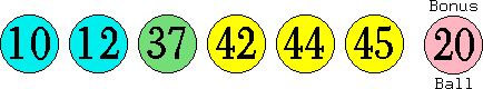 10 12 37 42 44 45 (20)