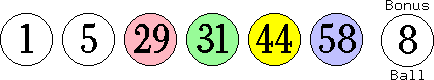 01 05 29 31 44 58 (08)