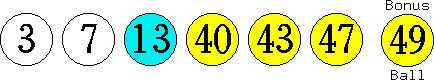 03 07 13 40 43 47 (49)