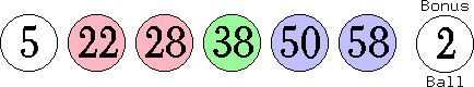 05 22 28 38 50 58 (02)