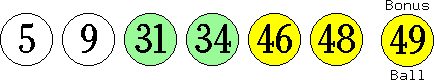 05 09 31 34 46 48 (49)