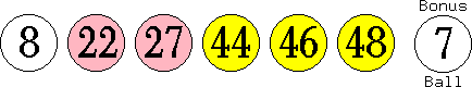 08 22 27 44 46 48 (07)