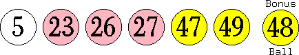 05 23 26 27 47 49 (48)