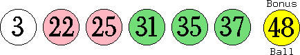 03 22 25 31 35 37 (48)