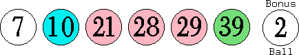 07 10 21 28 29 39 (02)