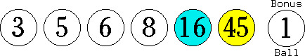 03 05 06 08 16 45 (01)