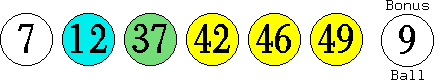 07 12 37 42 46 49 (09)
