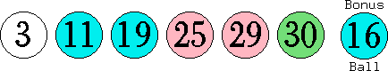 03 11 19 25 29 30 (16)