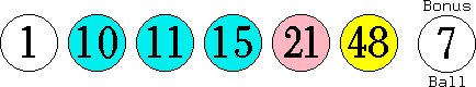 01 10 11 15 21 48 (07)