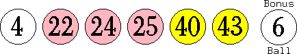 04 22 24 25 40 43 (06)