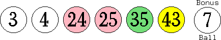 03 04 24 25 35 43 (07)