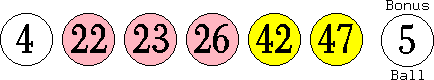 04 22 23 26 42 47 (05)