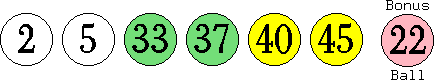 02 05 33 37 40 45 (22)